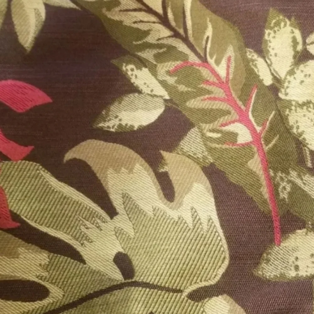 Eastern Accents tropical palm duvet cover twin Tahiti